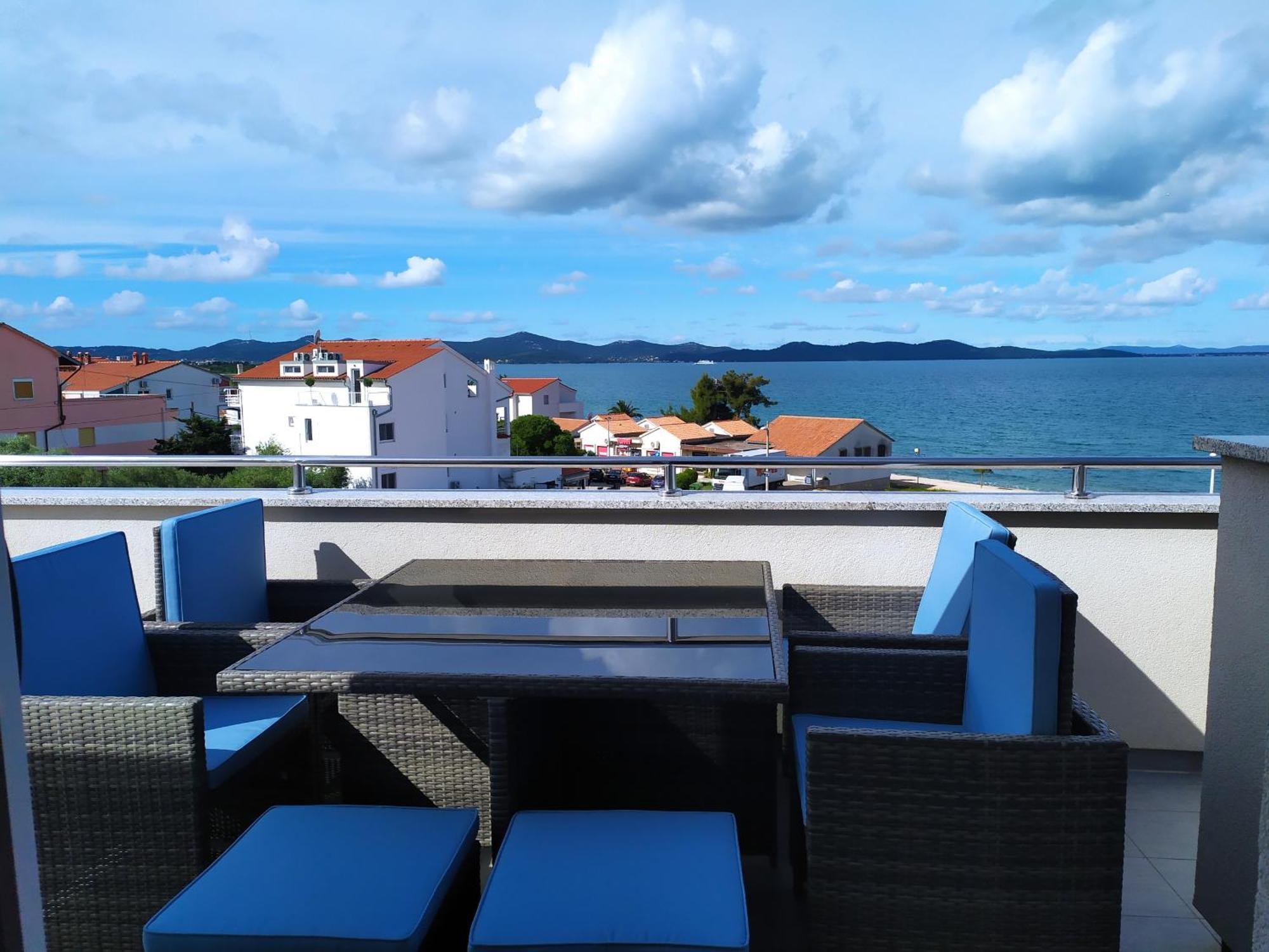 Apartments Villa Lavanda Zadar Exterior photo
