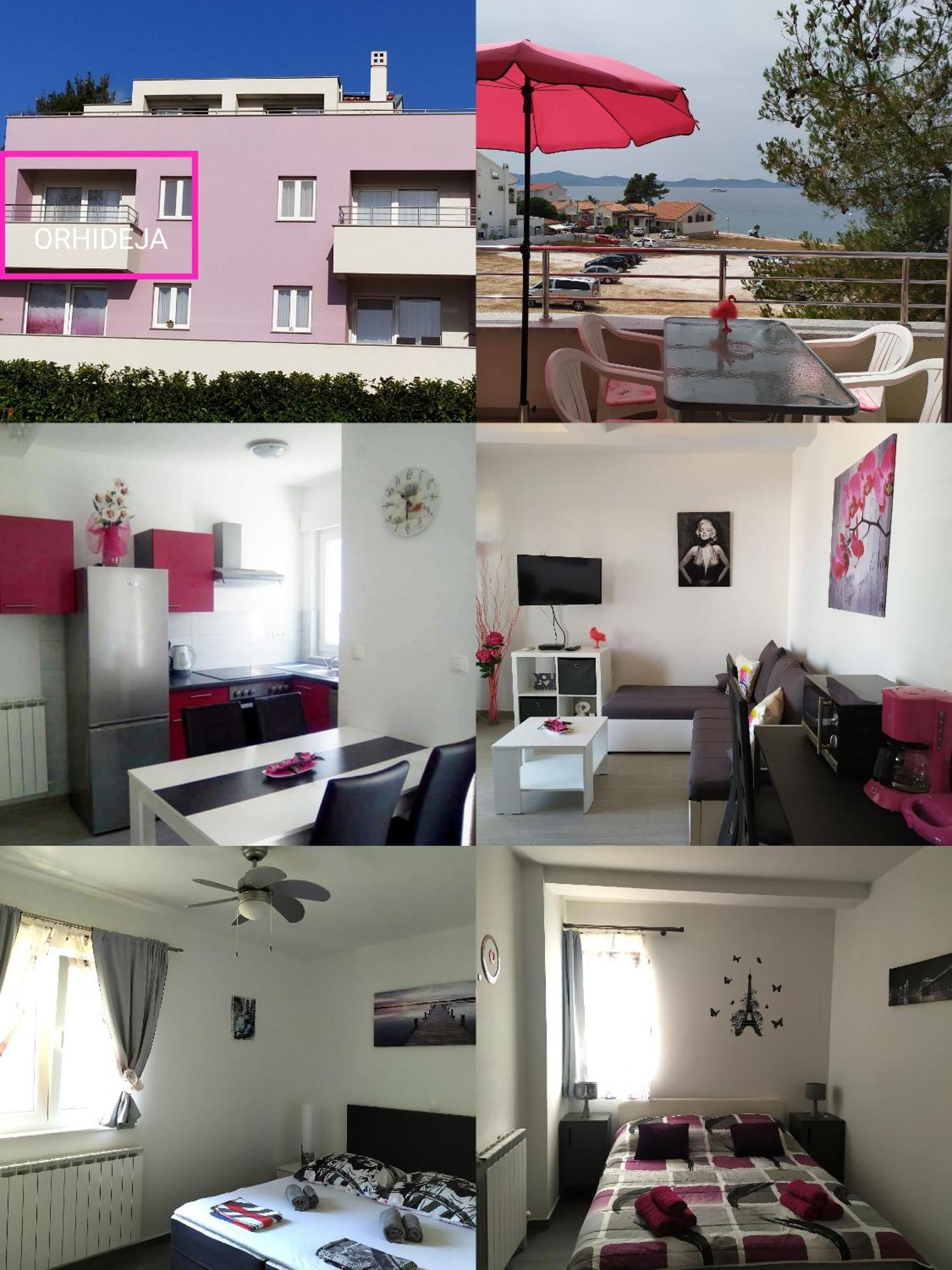 Apartments Villa Lavanda Zadar Exterior photo
